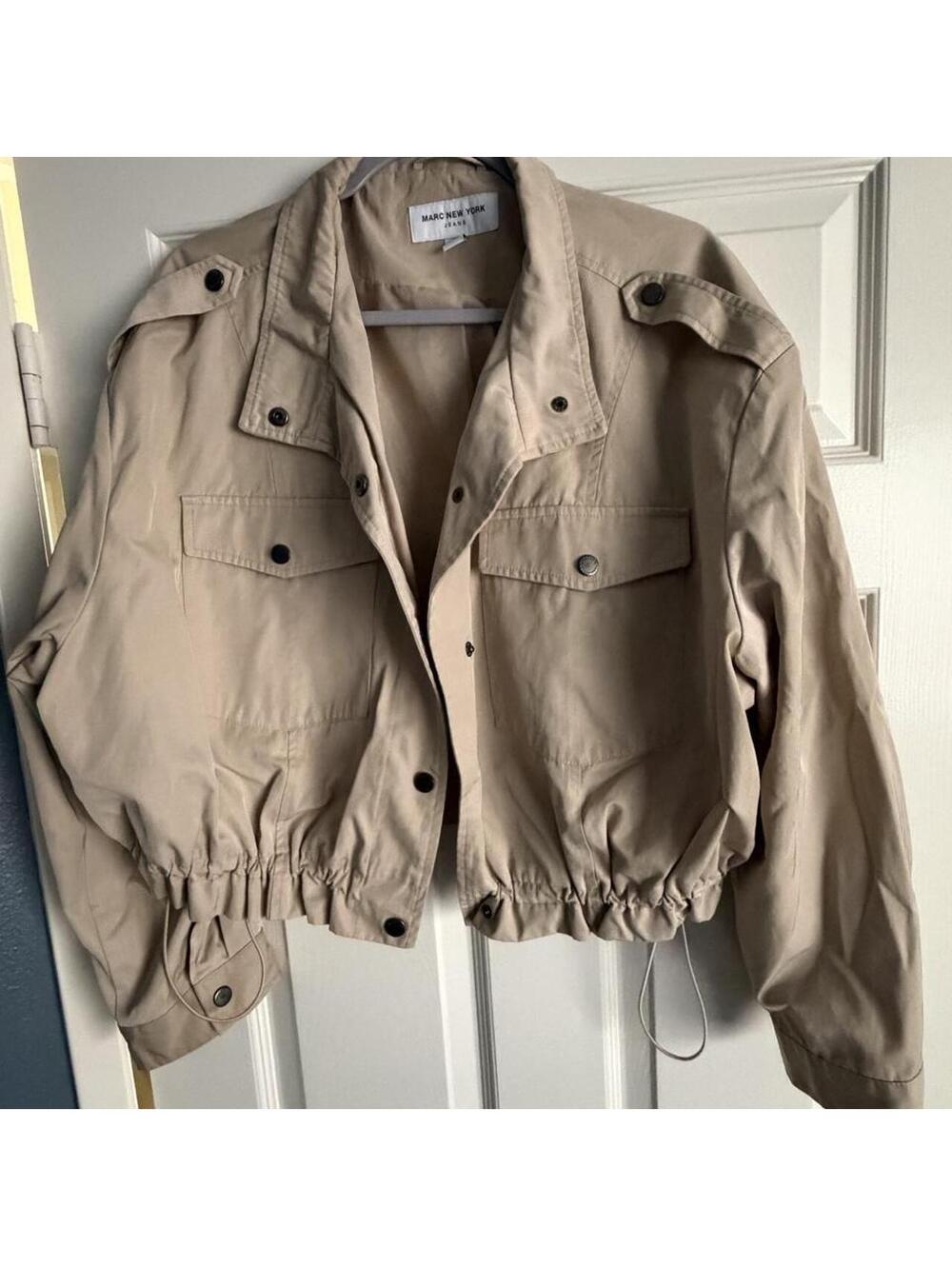 Marc New York Women's Tan and Cream Jacket